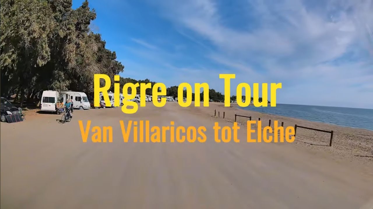 Genieten in Villaricos en de mooie natuur van Elche