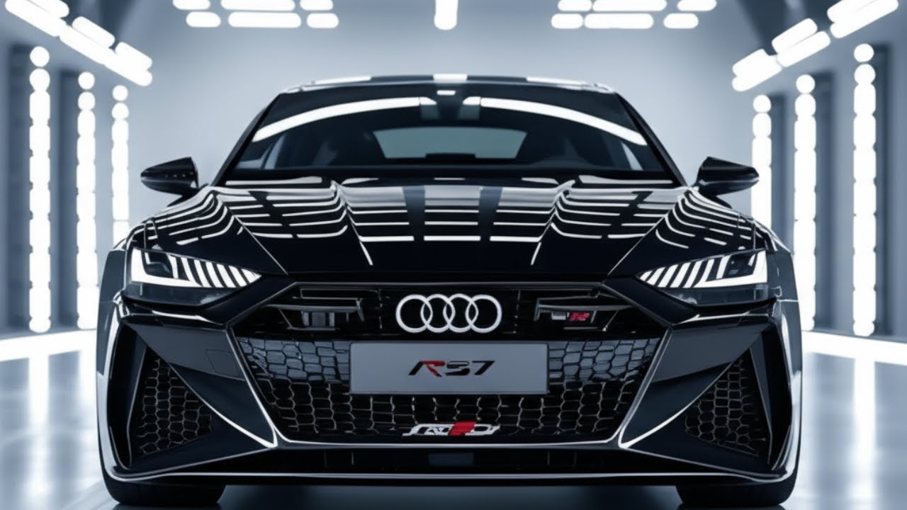 Audi RS 7 2026 – Autobahn Beast with Supercar Power!