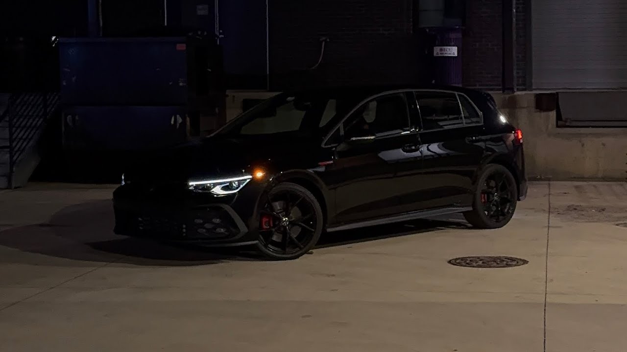 Midnight as an 18 year old college student with a MK8 GTI