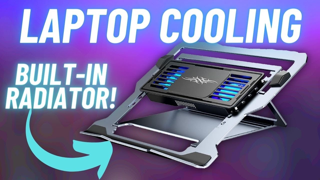 TEESSO Laptop Cooling Stand REVIEW! // Best Cooling Stand for MacBooks and Windows Laptops?