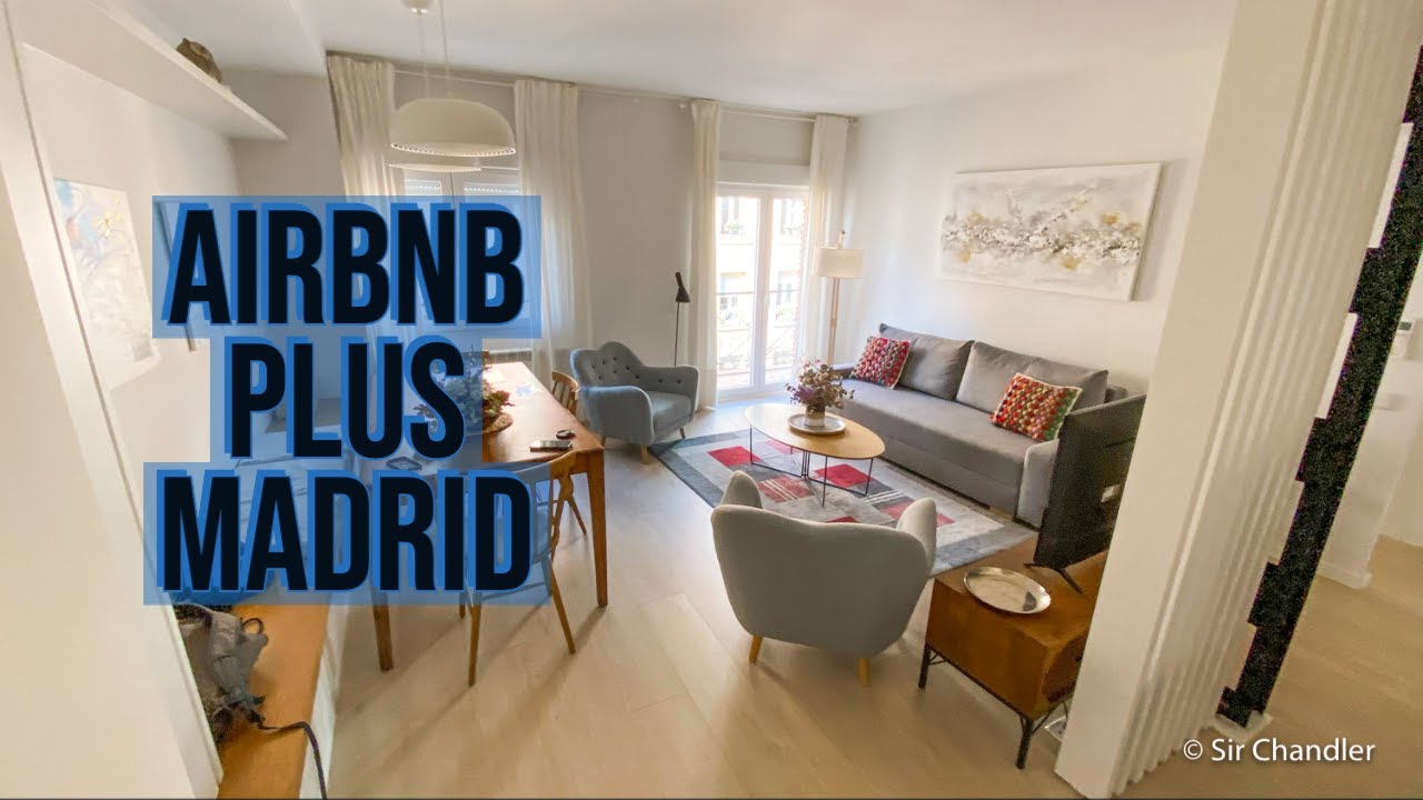 Airbnb plus de Madrid