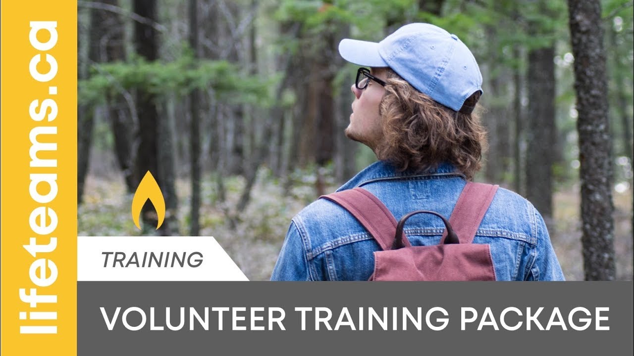 Volunteer Training Package