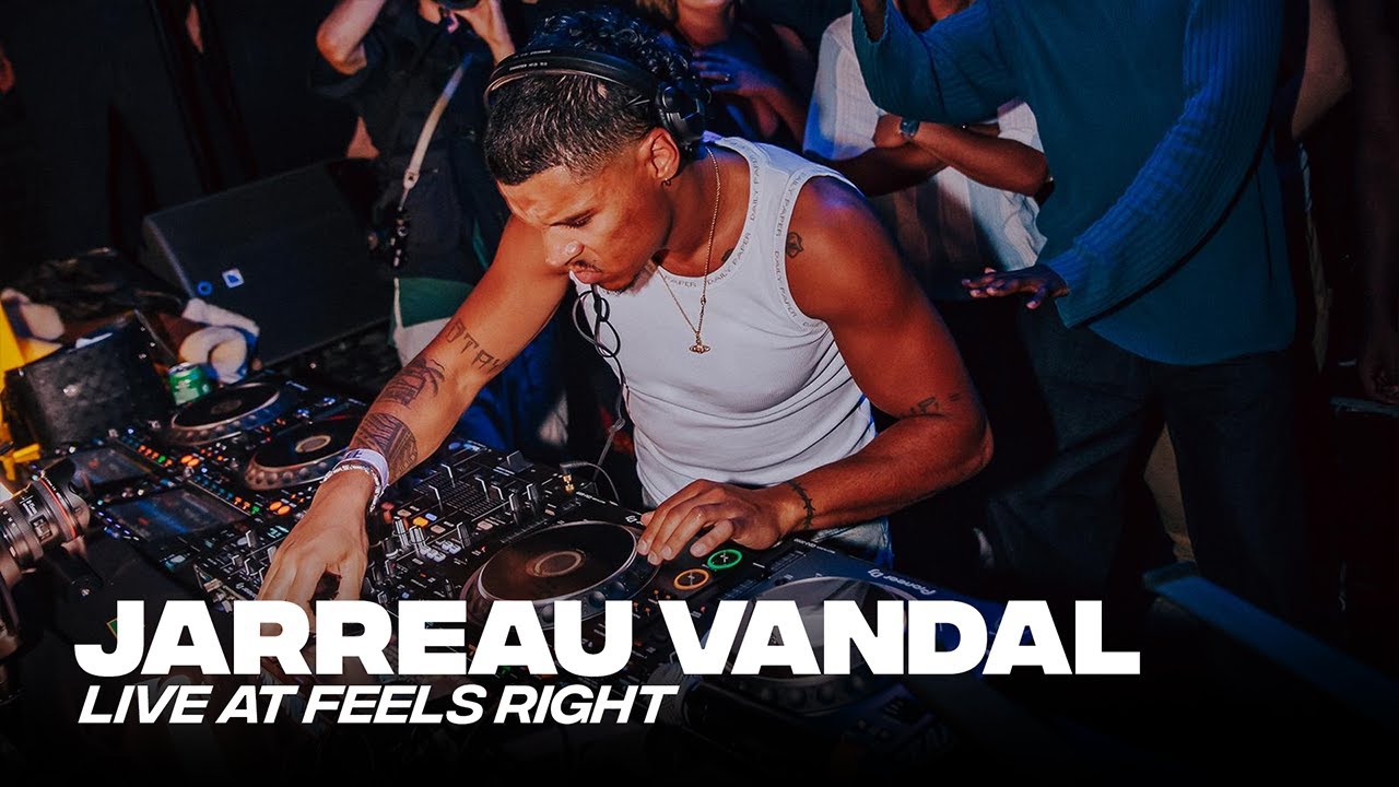 JARREAU VANDAL LIVE AT FEELS RIGHT ADE - OCT 16 2024