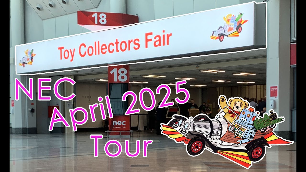 NEC Toy Fair April '25 ....Best one yet!