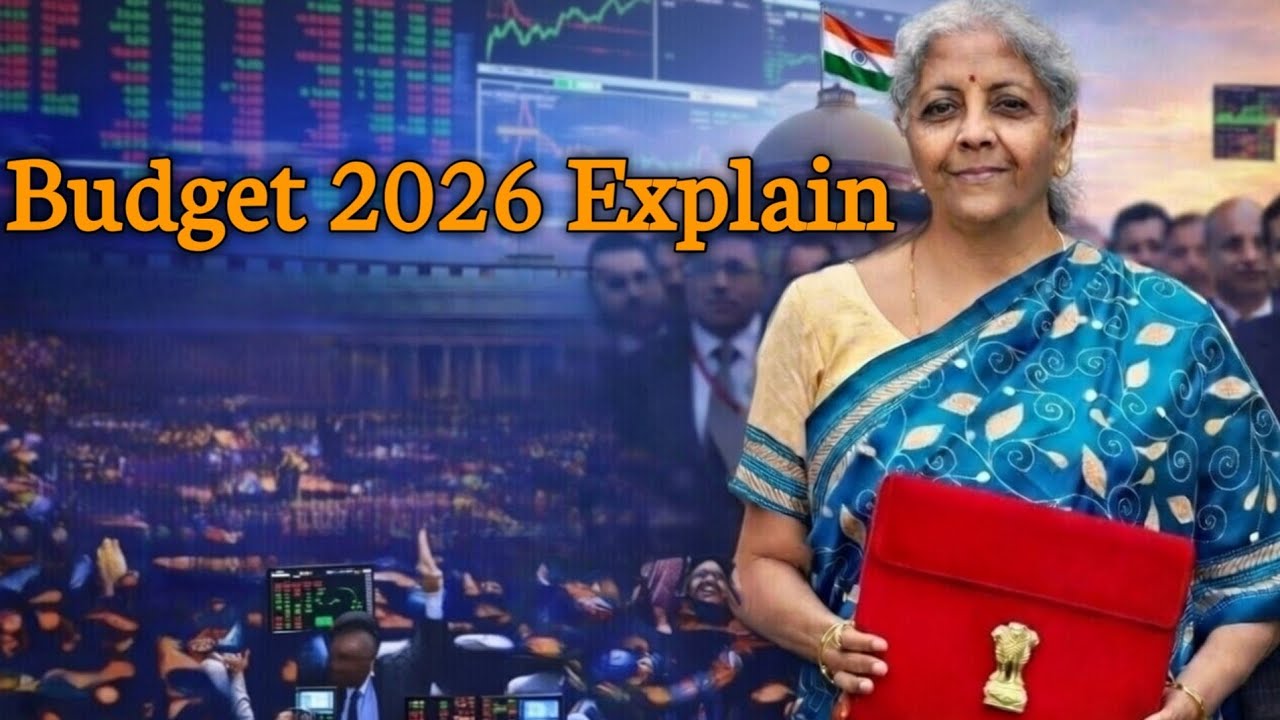 Union Budget 2026 Explain