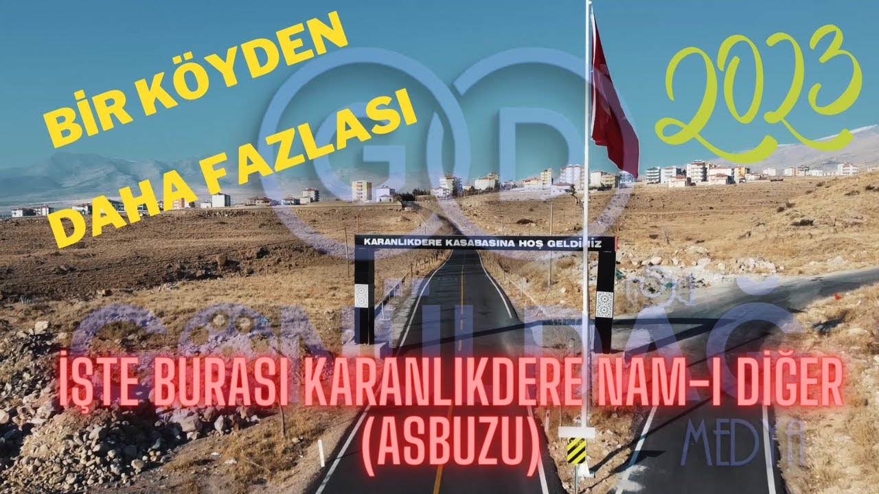 Karanlıkdere (Asbuzu) Tanıtım Videosu  /Bir Köyden Daha Fazlası/            [Gönül Dağ Medyaᴴᴰ] 2023