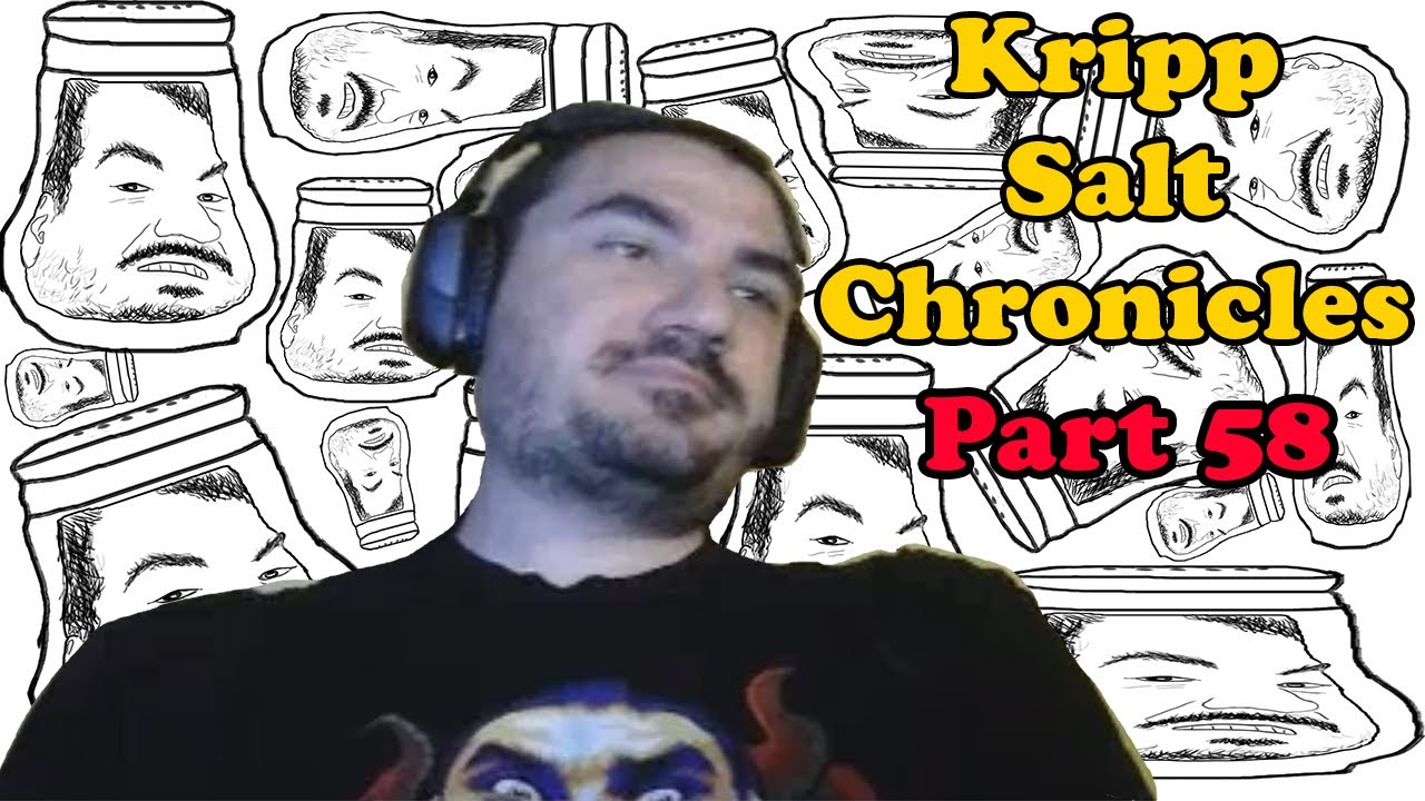Kripp - Salt Compilation [Ep. 58] RNG time - Best of Hearthstone