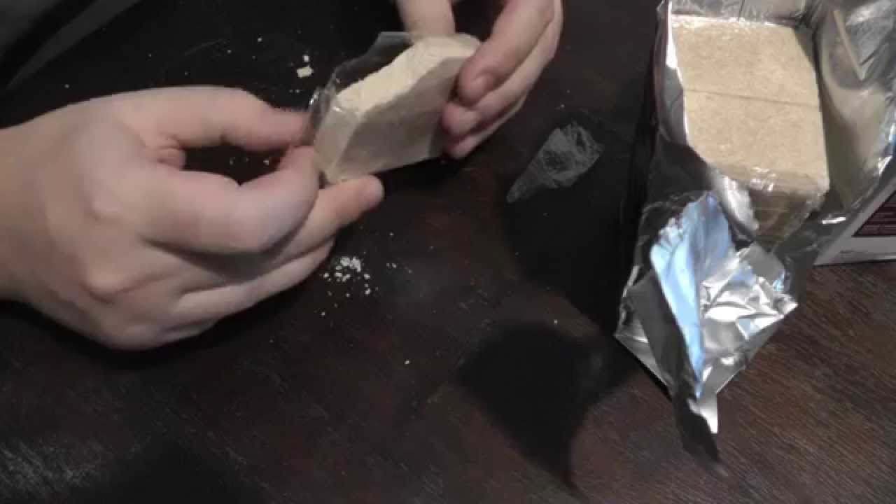 NRG-5 Notnahrung Tagestest ;-)