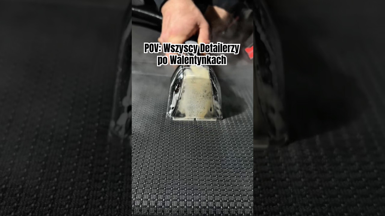 Chemię do prania wnętrza znajdziesz na MOTOGO. Przygotuj się na walentynki z kodem SB69😈 #carlove