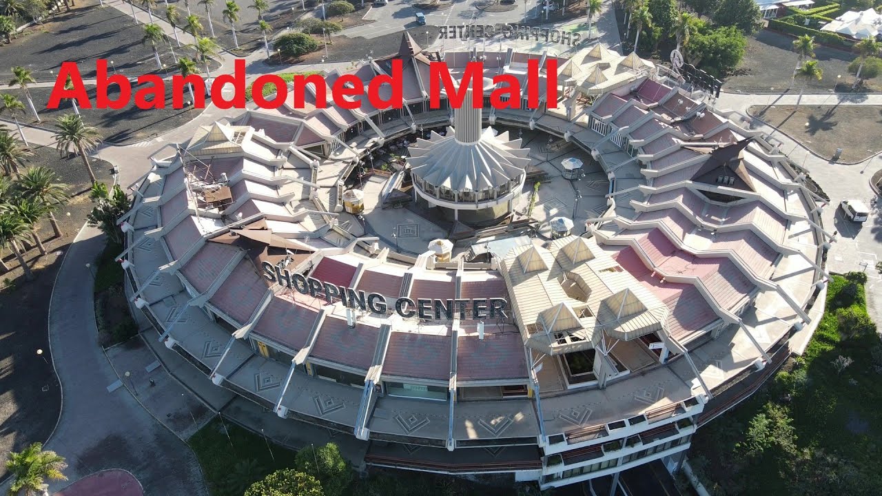 Abandoned Shopping Center In Gran Canaria 🇪🇸