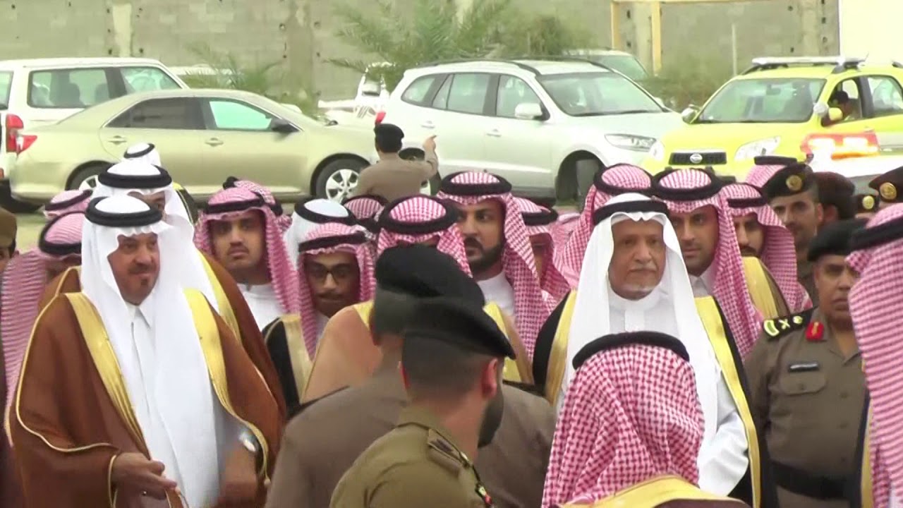 زيارة صاحب السمو الملكي الامير بدر بن سلطان بن عبدالعزيز آل سعود لشيخ حرب الشيخ محمدبركة بن مبيريك ا