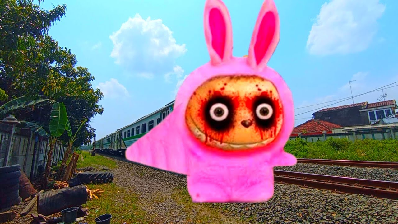 Banyak Kereta Api Berubah Labubu