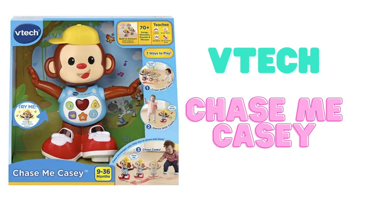 Vtech Chase Me Casey 