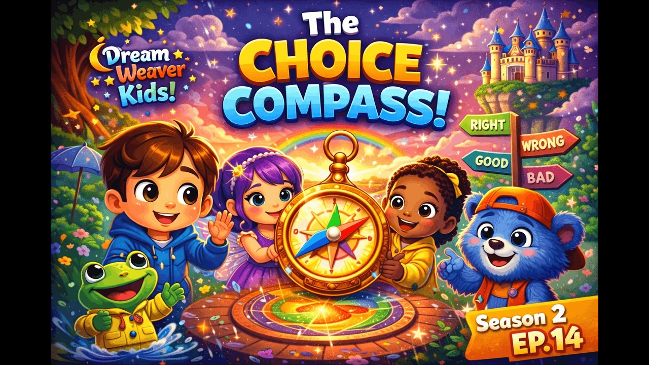 The Choice Compass With Dream Weaver Kids (Season 2 – Episode 14)