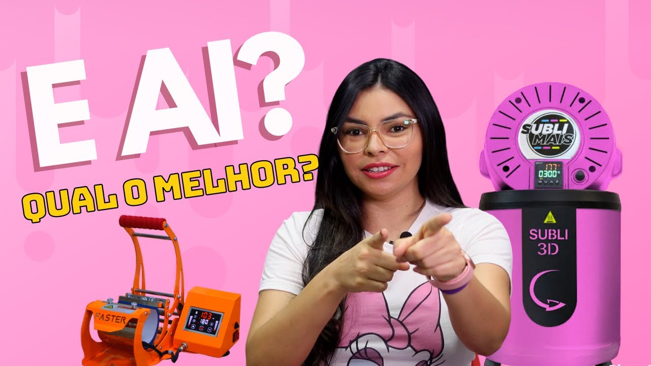 Diferença entre Forno 3D e Prensa Cilíndrica | Rebeca Moura