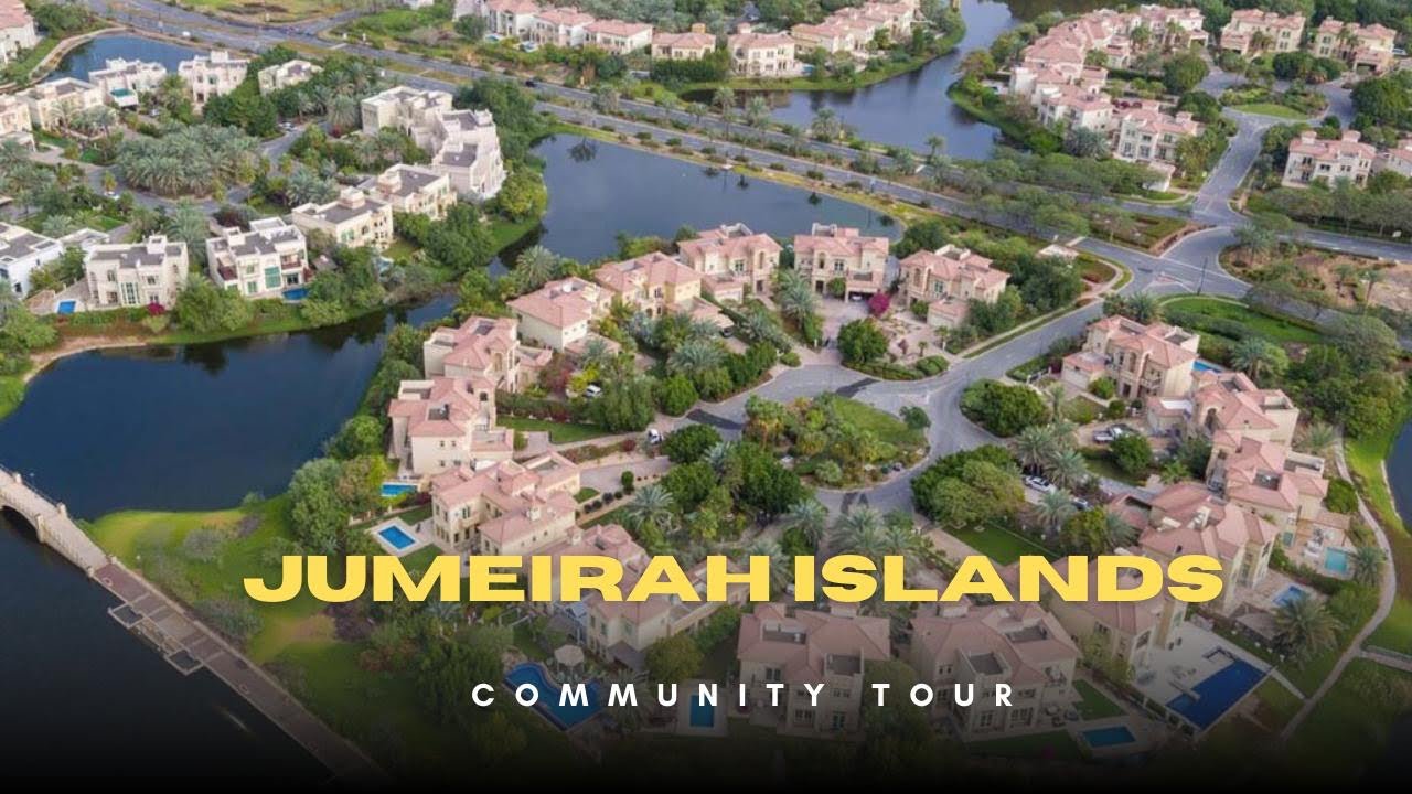 🏡 Jumeirah Islands Community Tour – Inside Dubai’s Exclusive Waterfront Paradise! 🌊✨