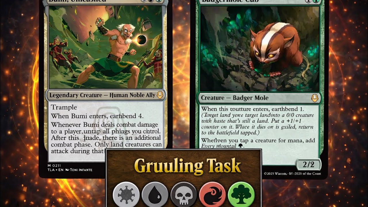 🔴🟢 Gruul Bumi Deck Tech & Gameplay-Can Bumi Take His Crown Finally | MTG Arena Standard