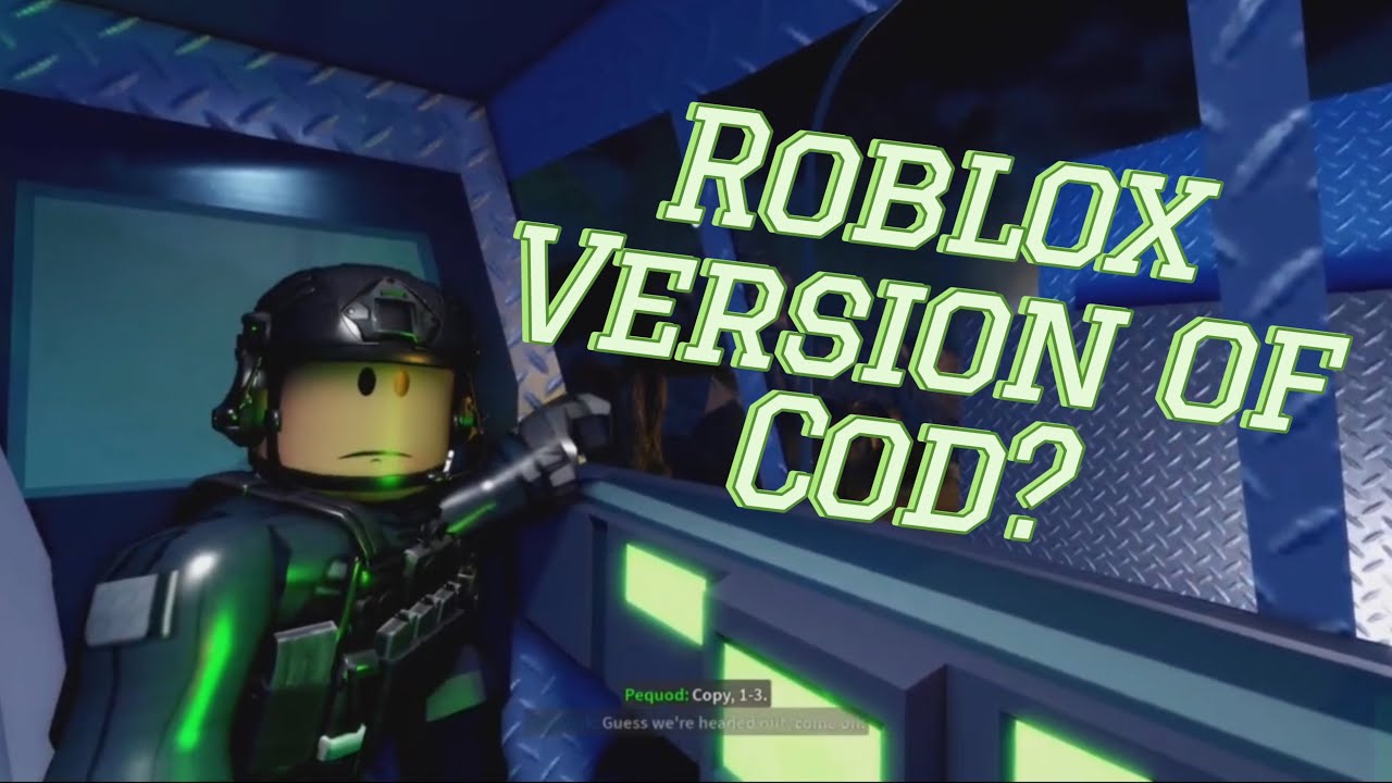 This Game is a Reference to COD Literally | Roblox | Parabellum: Echoes of Trinity