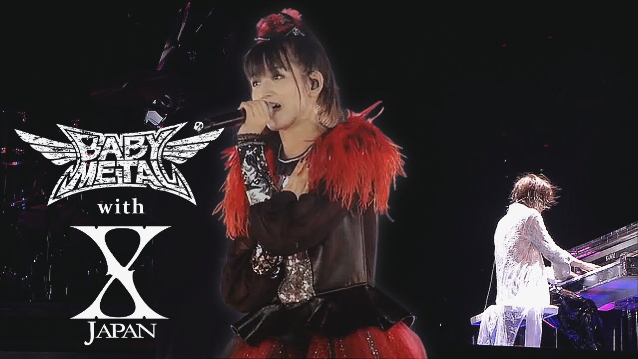 BABYMETAL with X JAPAN - NO RAIN,  NO RAINBOW