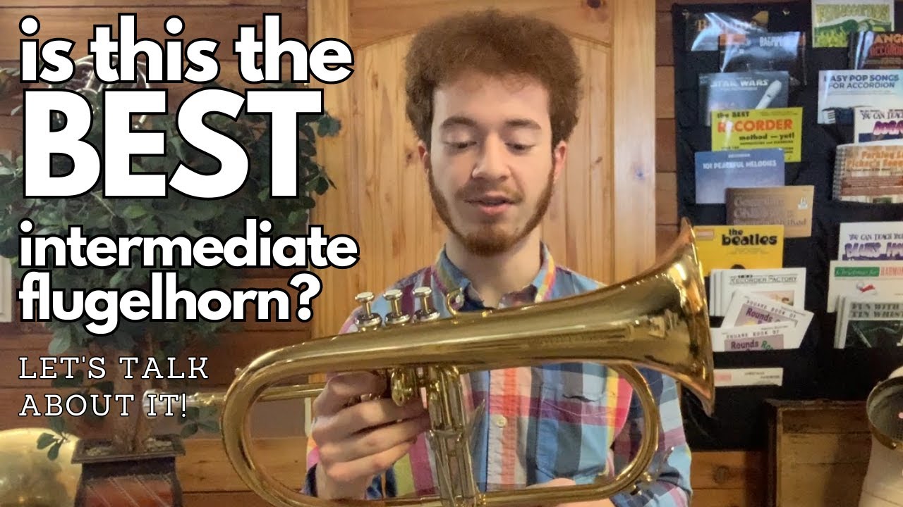 This Jupiter JFH-1100R Flugelhorn IMPRESSED Me! | Instrument Reviews