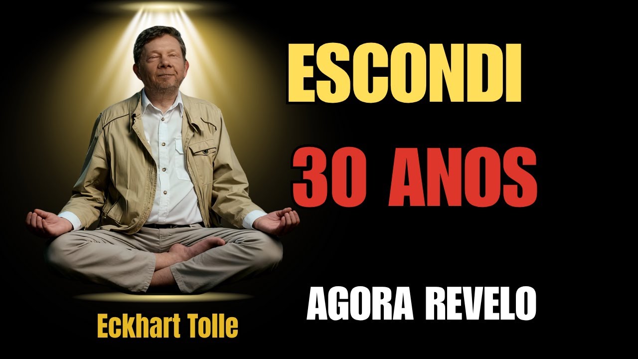 Confissão Final de TOLLE: Escondi Isso Por 30 Anos — Agora Você PRECISA Saber