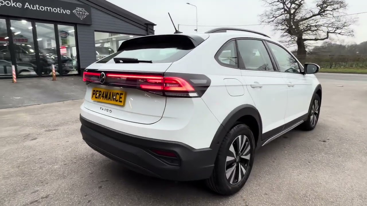 VOLKSWAGEN TAIGO walkaround 