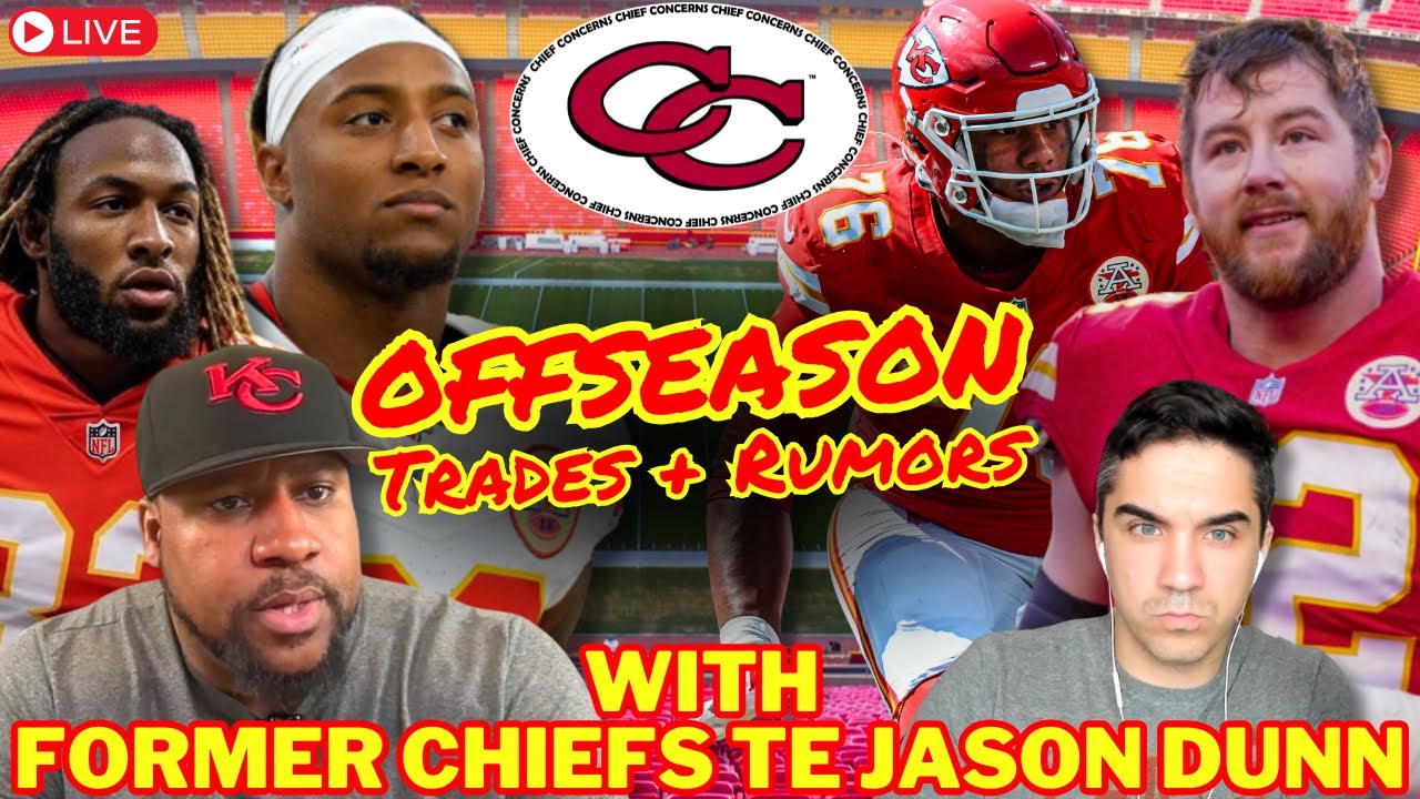 Chief Concerns – Ep. 291: Chiefs Offseason │ Thuney Gone │ Veteran LT │ More Rumors