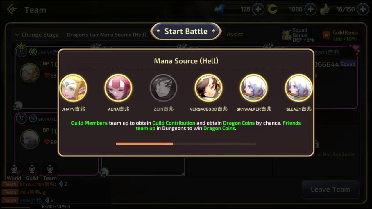 [GUIDE] Green Dragon's Nest - Mana Source Stage 5 (Hell)