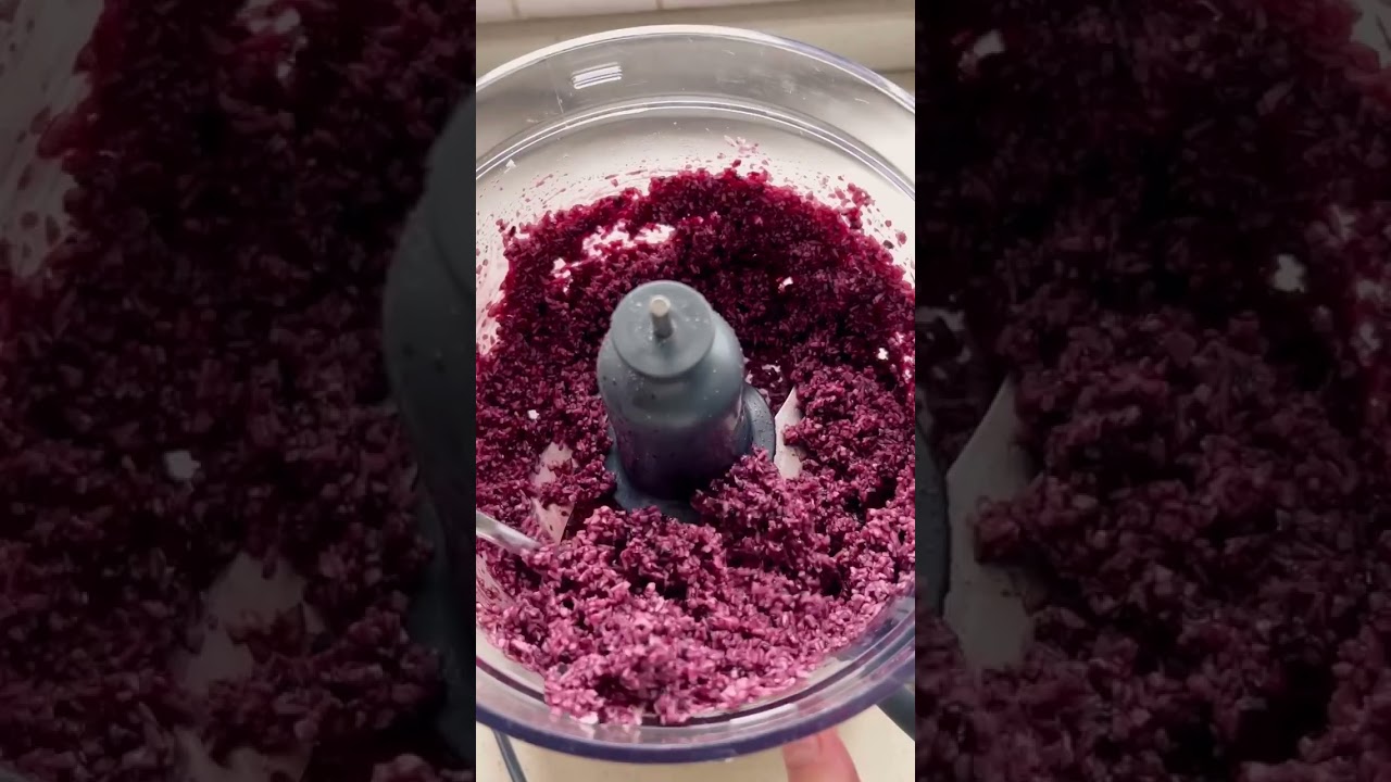 Cherry Coconut Bars 🍒🥥 15-Min Vegan Bounty! 