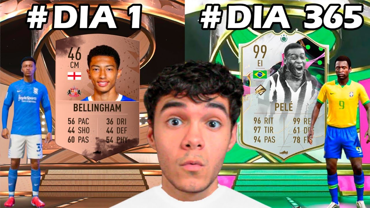 COMPLETÉ FIFA 365 DÍAS DESPUÉS…