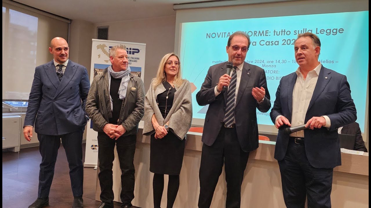 CONVEGNO: FIAIP MONZA-BRIANZA, FIAIP LECCO E FIAIP COMO HANNO FATTO CHIAREZZA SULLA LEGGE SALVACASA
