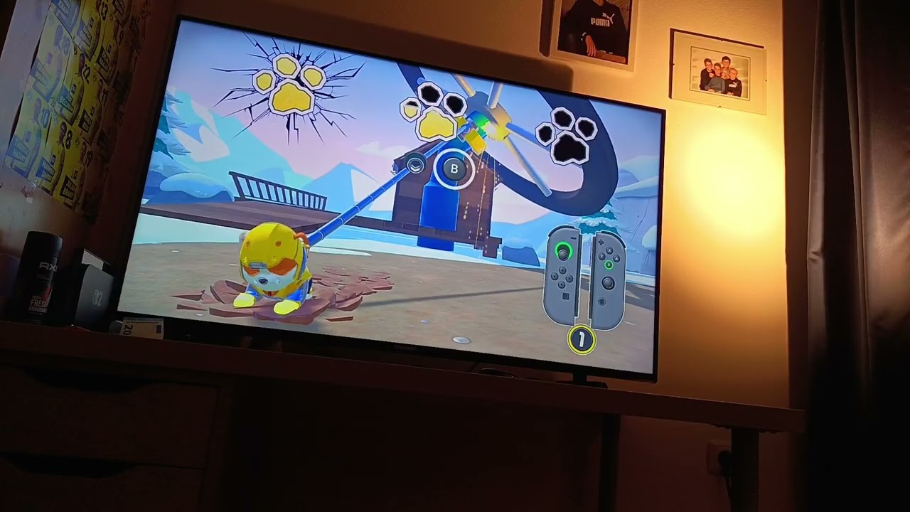 Paw patrol mighty pups any℅ speedrunn