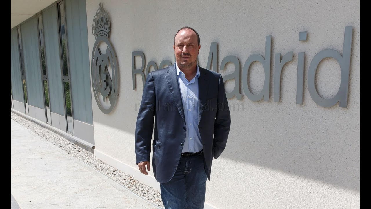 Rafa Benítez, nuevo entrenador del Real Madrid