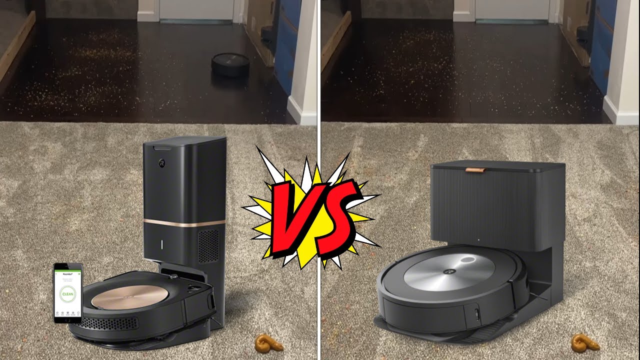 СТРЕСС-ТЕСТ - iRobot S9+ - против Roomba J7+ - какой из них справится с ОГРОМНЫМ БЕСПОРЯДКОМ?