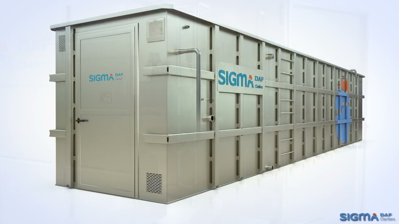 How does a MBR package plant works? Containerized membrane bioreactor for wastewater treatment