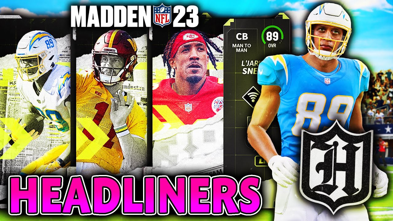 Full Headliners Promo Gameplay (Wentz, Sneed, Parham, Davis, and Deablo) - Madden 23 Ultimate Team