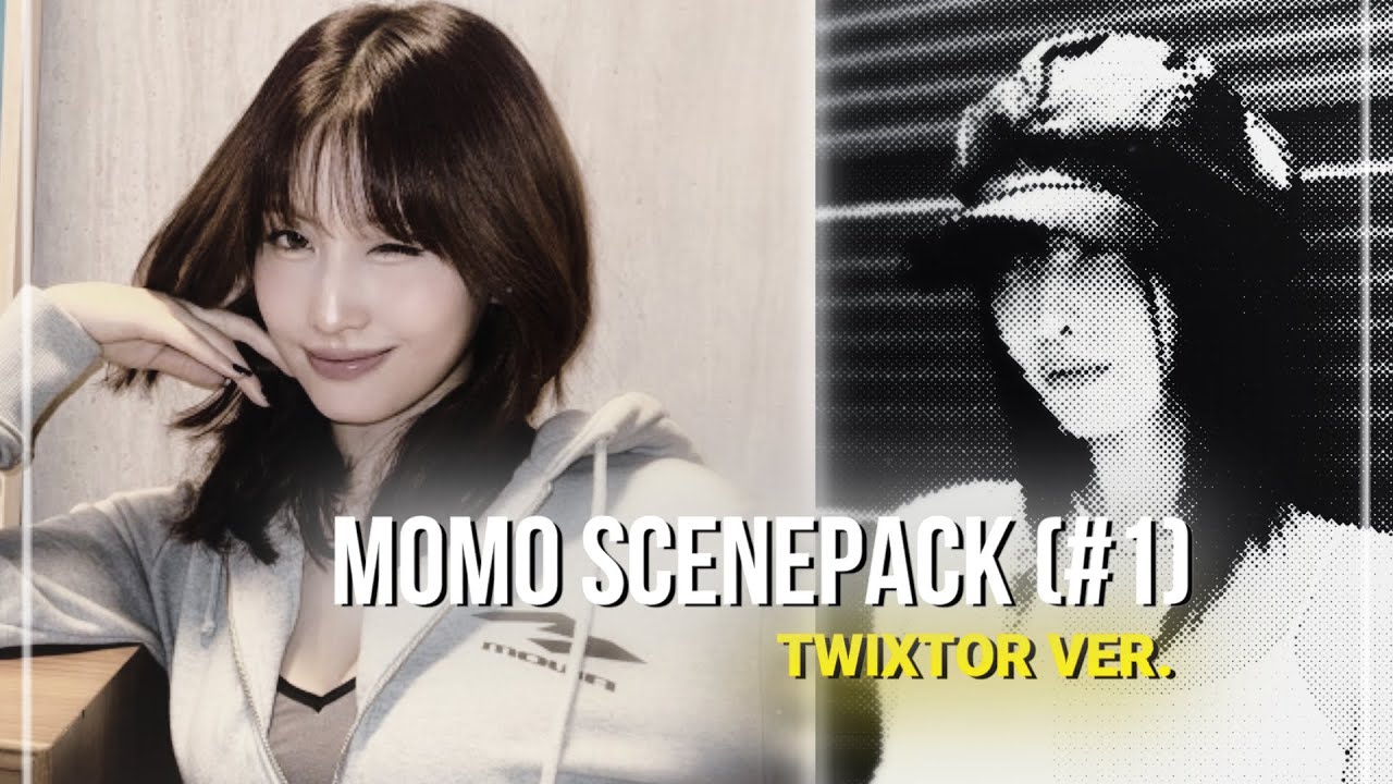 Momo twixtor clips for edits!!
