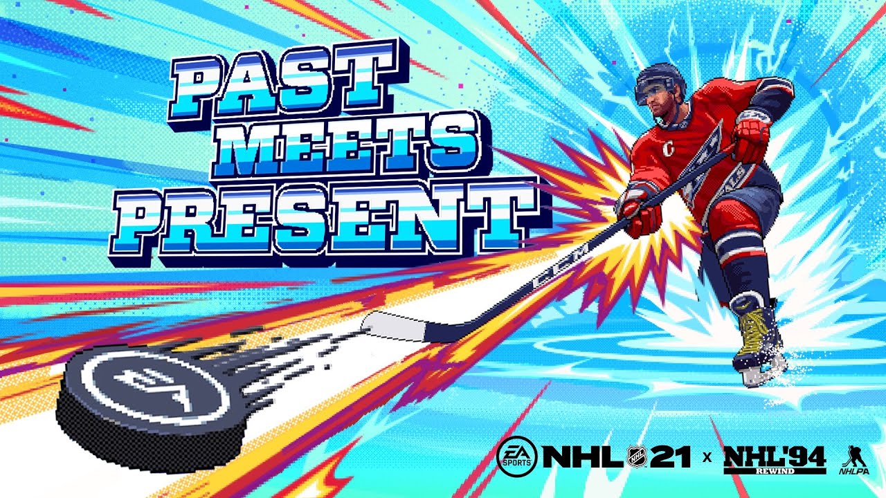 Прошлое встречается с настоящим в NHL 21
