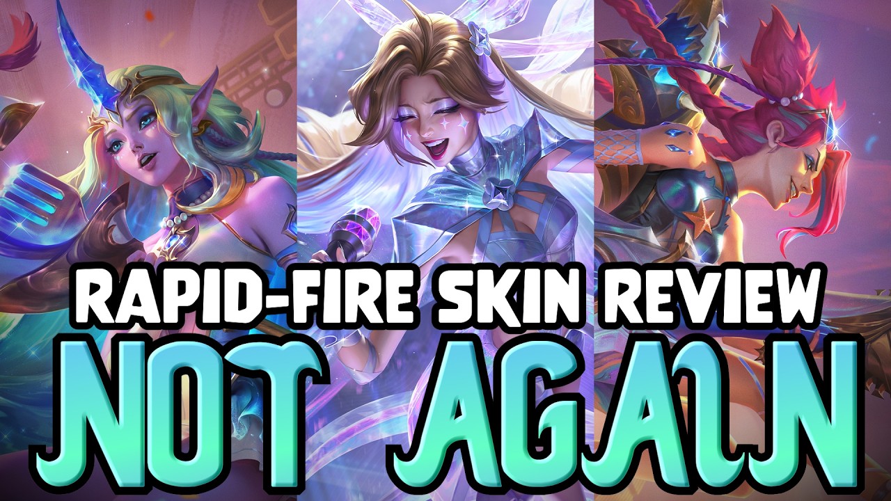 Rapid-Fire Skin Review: Seraphine's 3rd skin in 7 months