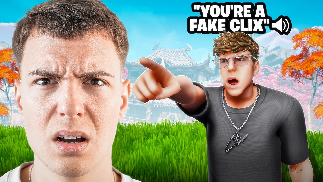 Clix plays PROXIMITY CHAT on Fortnite (GONE WRONG...)