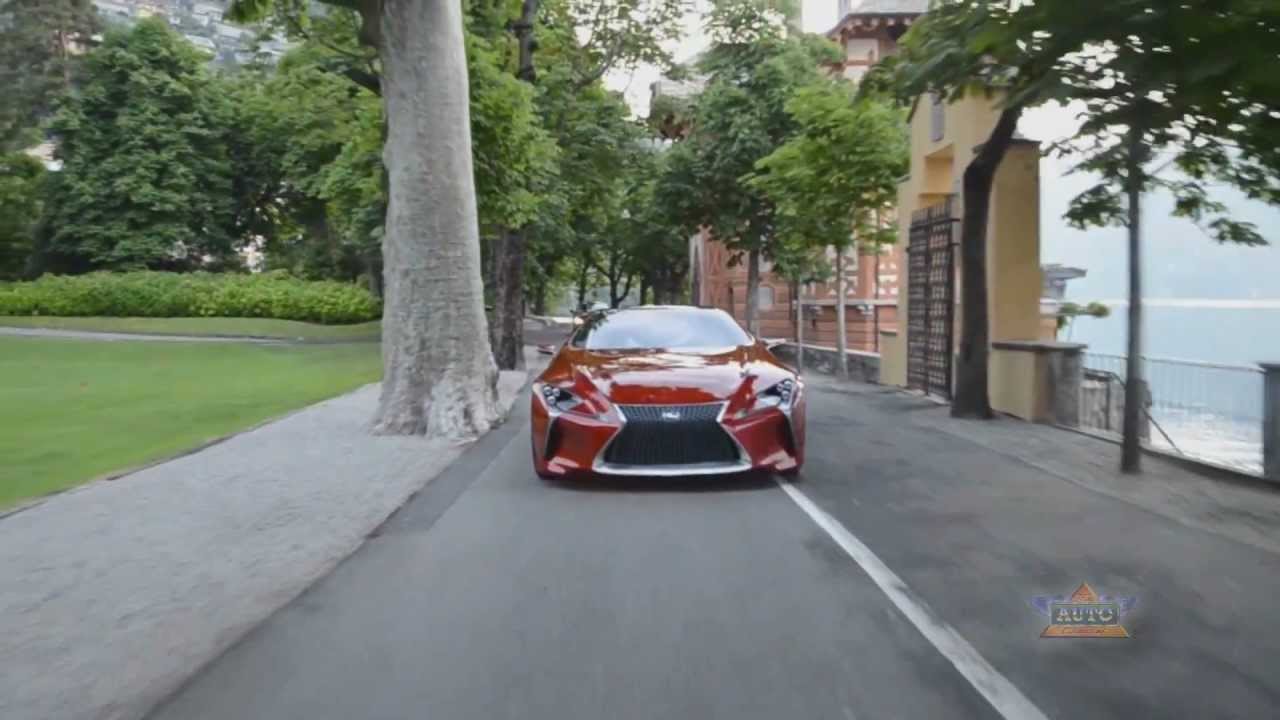 Designing the Lexus LF-LC