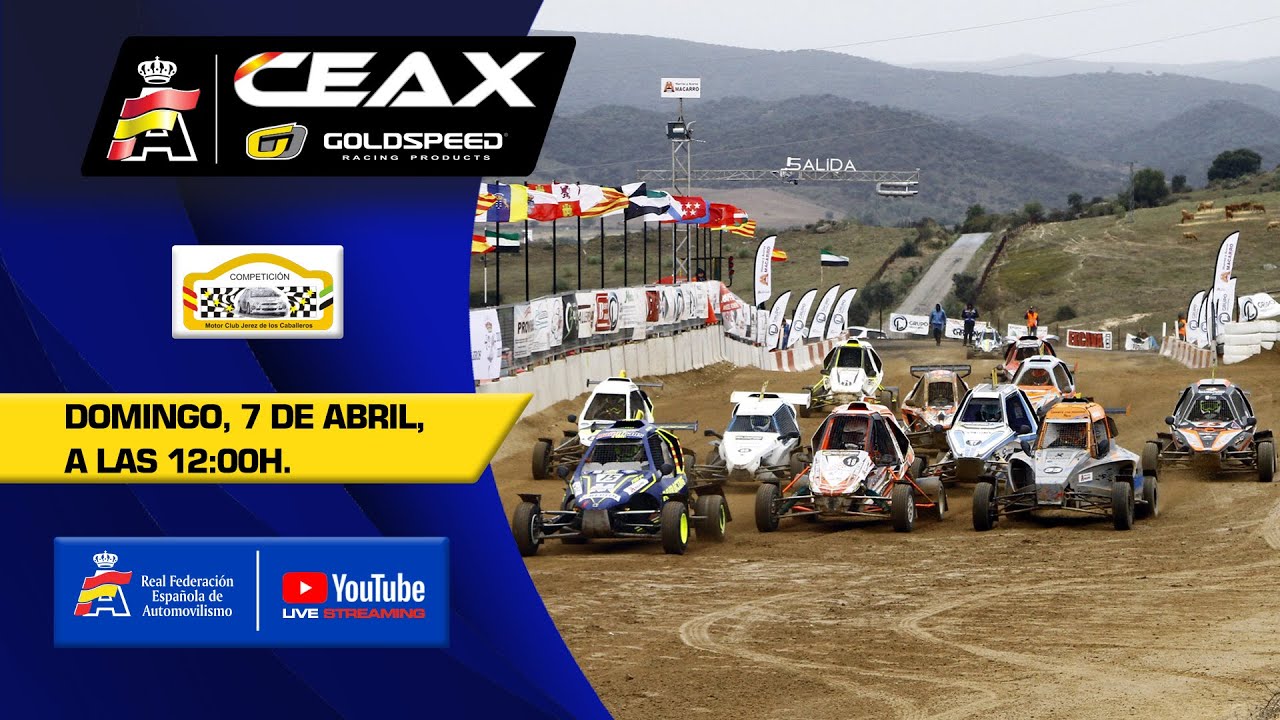 En directo: CEAX Goldspeed – Jerez de los Caballeros 2024