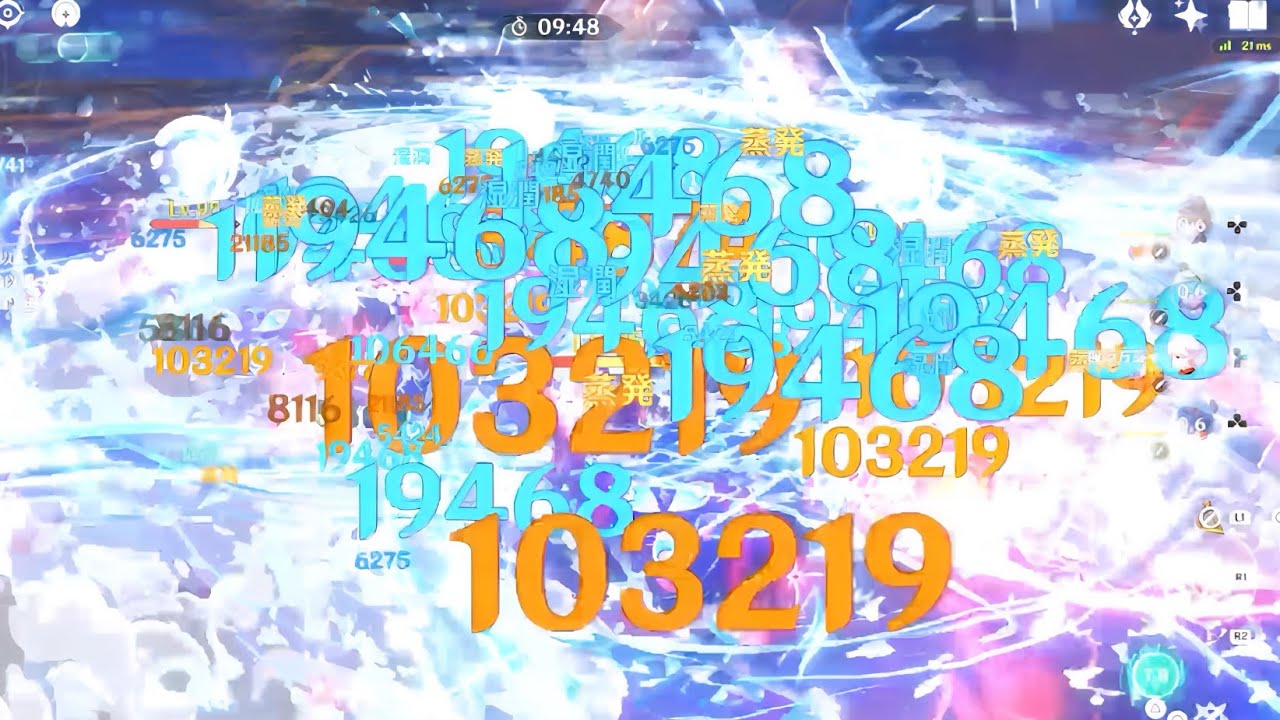 【6.2螺旋】2凸国際タルタリヤ 前半通し116秒/6.2 abyss c2 Childe International 116s top half continuous