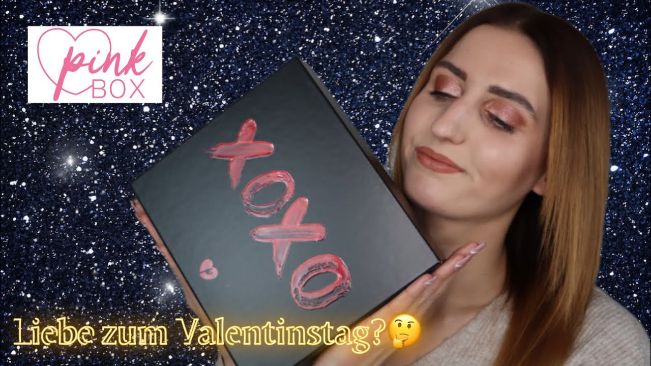 Liebe zum Valentinstag?🤔… Pinkbox Februar 2023 Unboxing