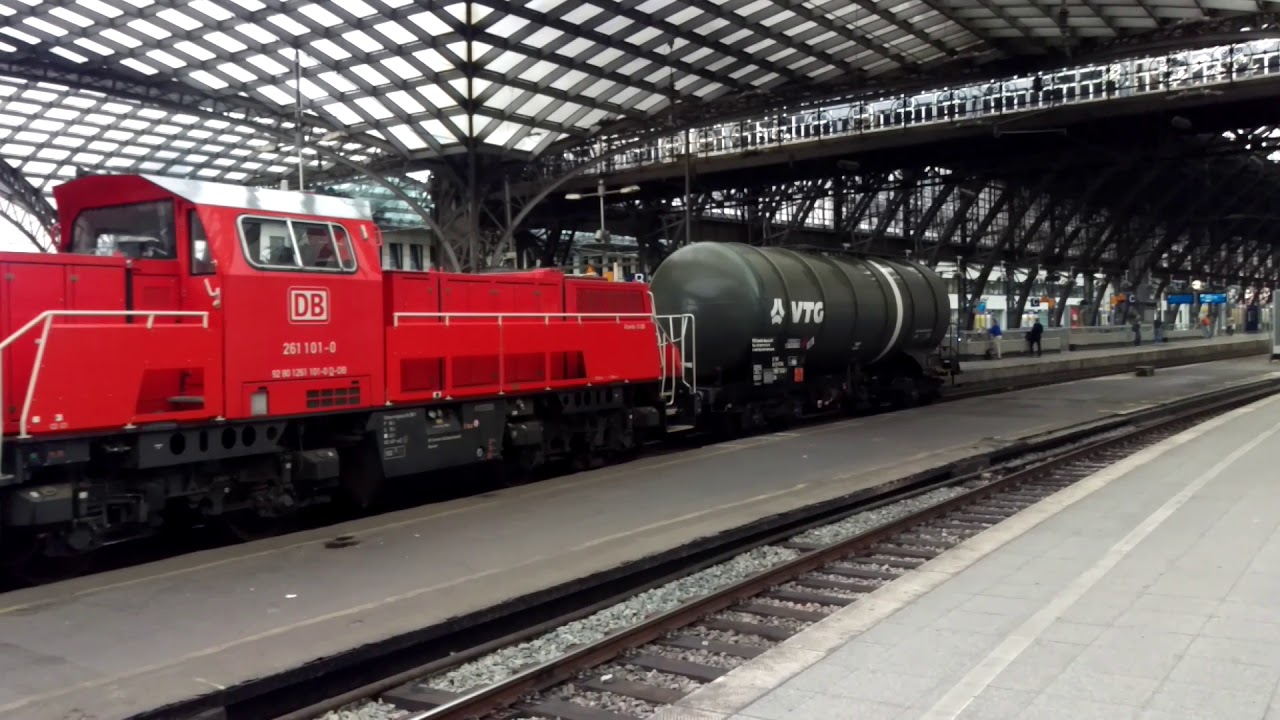 Deutsche Bahn Locomotive