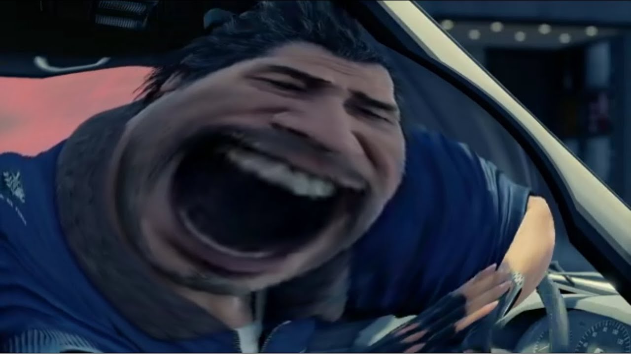 adachi laugh