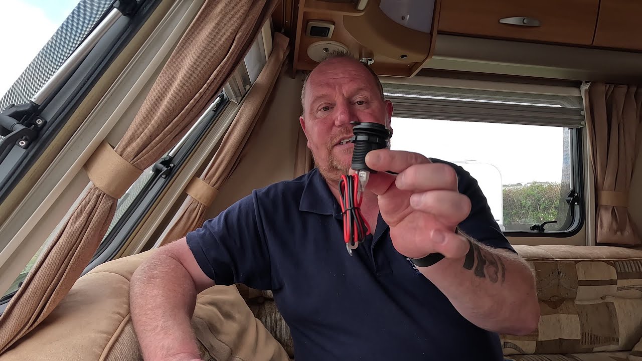 Installing a 12 Volt socket inside caravan locker, Swift Challenger 530 2009