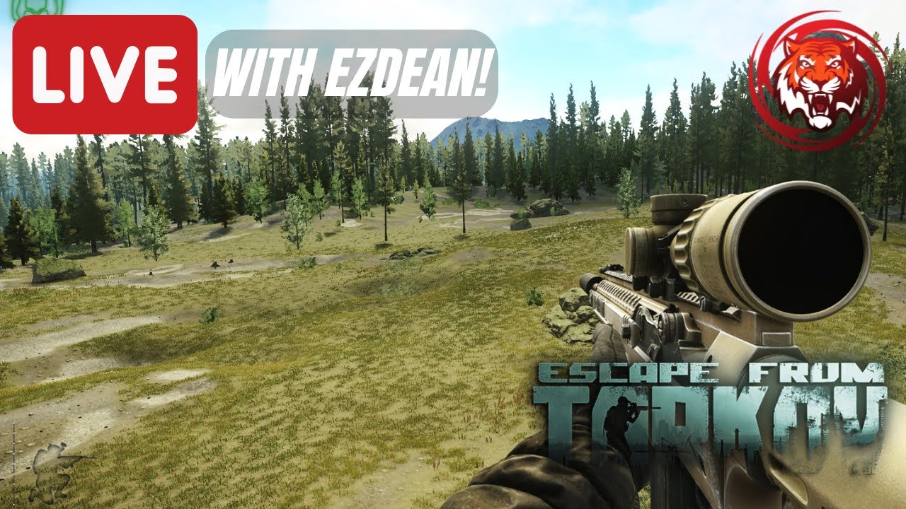 🔴(ENG) EFT 1.0! Day #7 - The Fishing Gear Quest Is RUTHLESS.