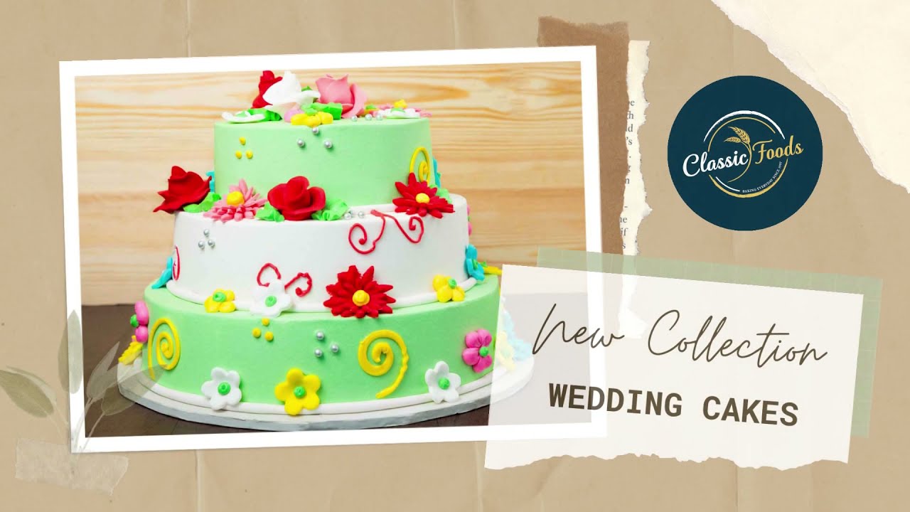 Order Wedding Cake Online for New Beginning of Life in Trichy