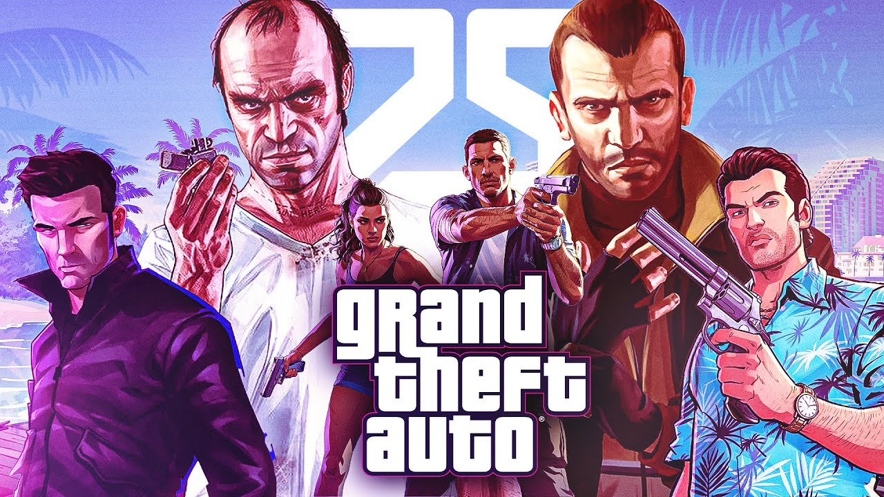 GTA Serisi'nin Tarihi